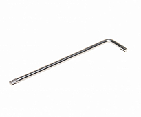 Ключ TORX RF-76610XL: Г-образный экстра длинный T10 ROCK FORCE /1/10